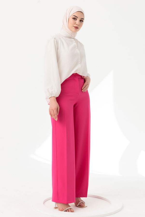 Pantolon Fuşya - 20983 FUŞYA