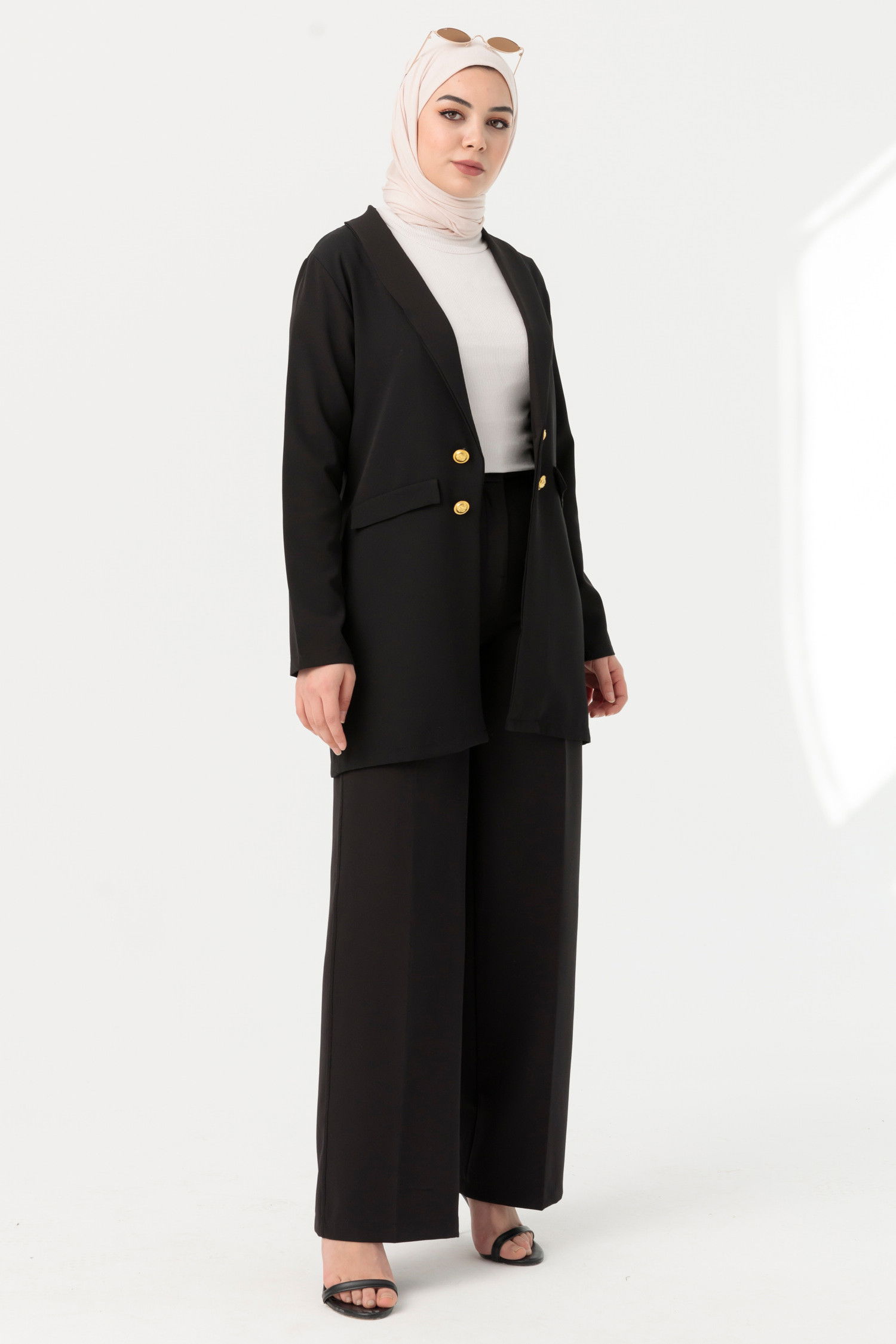 Pantolon Siyah - 20983 SİYAH