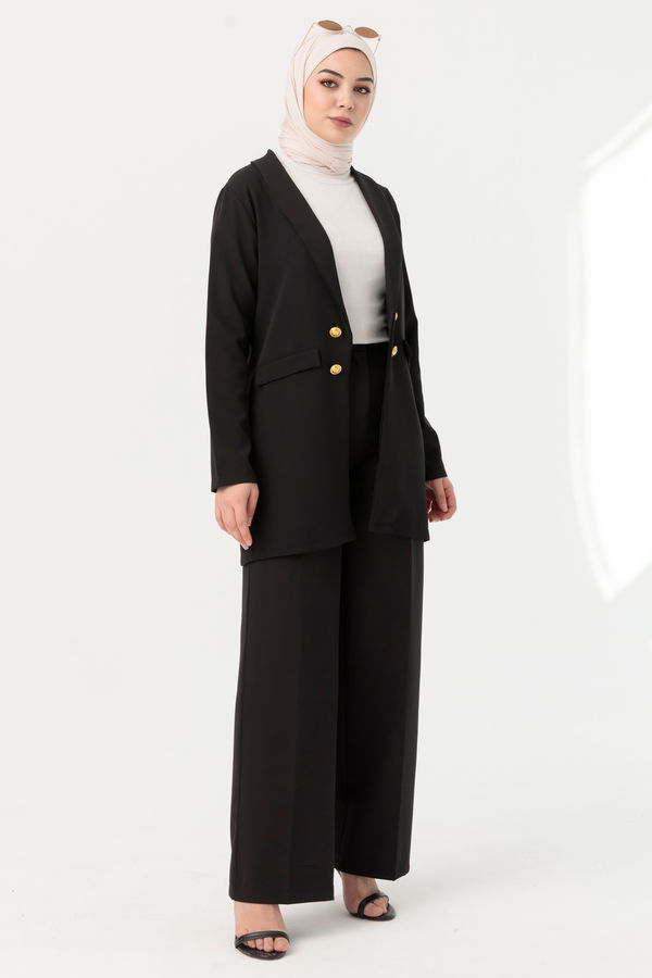 Pantolon Siyah - 20983 SİYAH