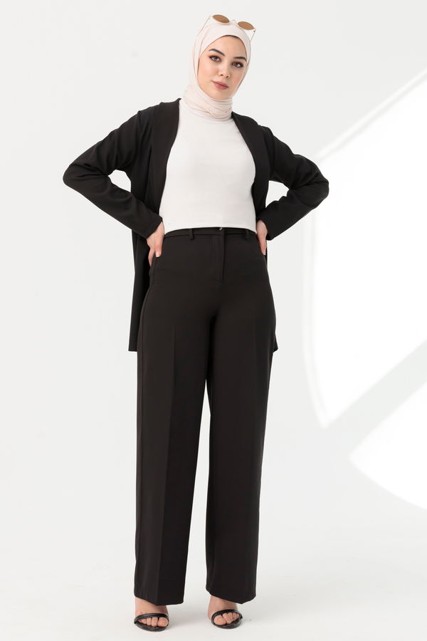 Pantolon Siyah - 20983 SİYAH