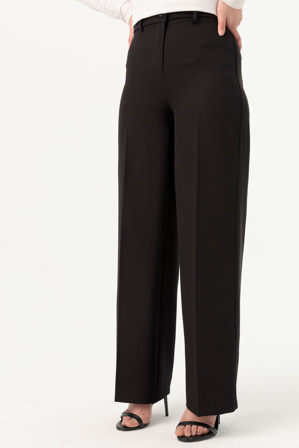 Pantolon Siyah - 20983 SİYAH