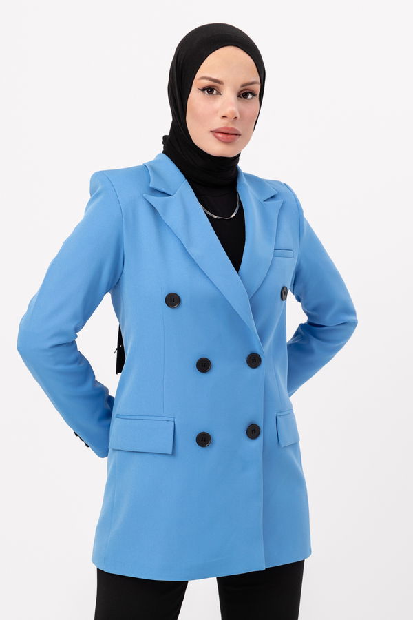 Ceket Mavi - 20957 MAVİ