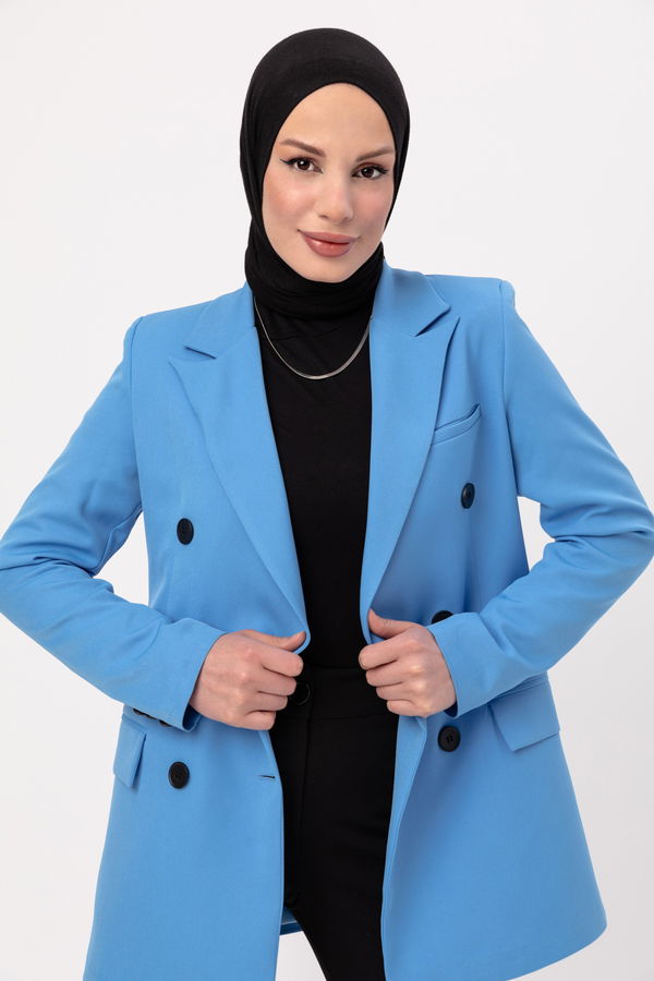 Ceket Mavi - 20957 MAVİ