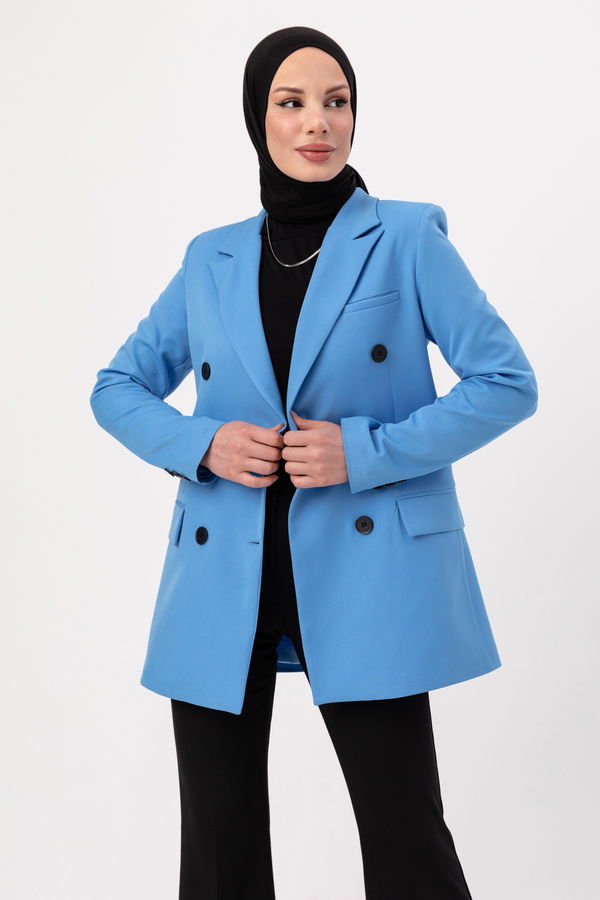 Ceket Mavi - 20957 MAVİ