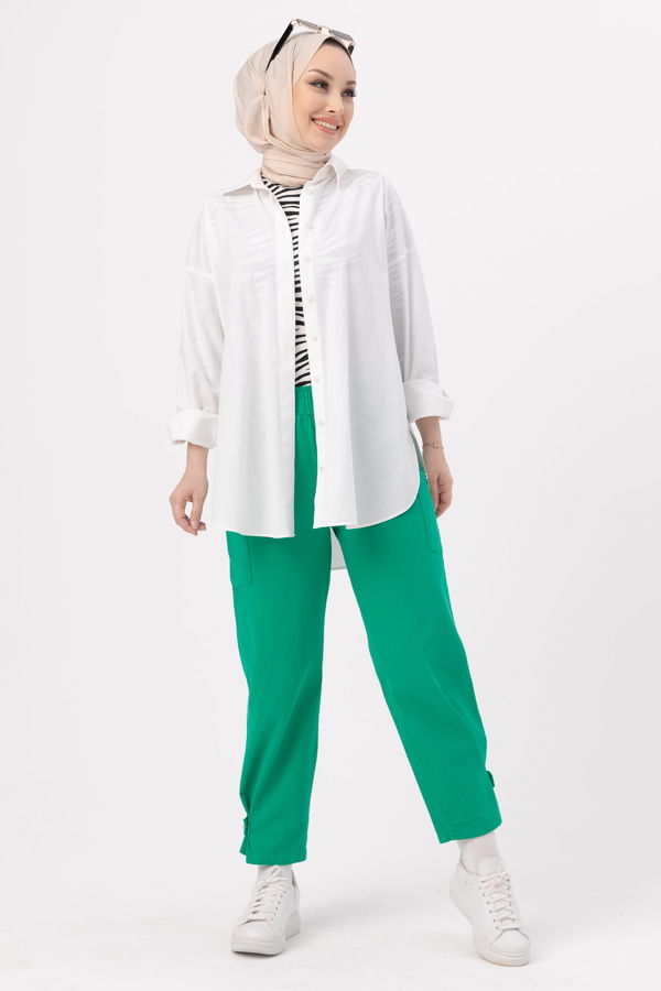 Pantolon Yeşil - 20973 YEŞİL