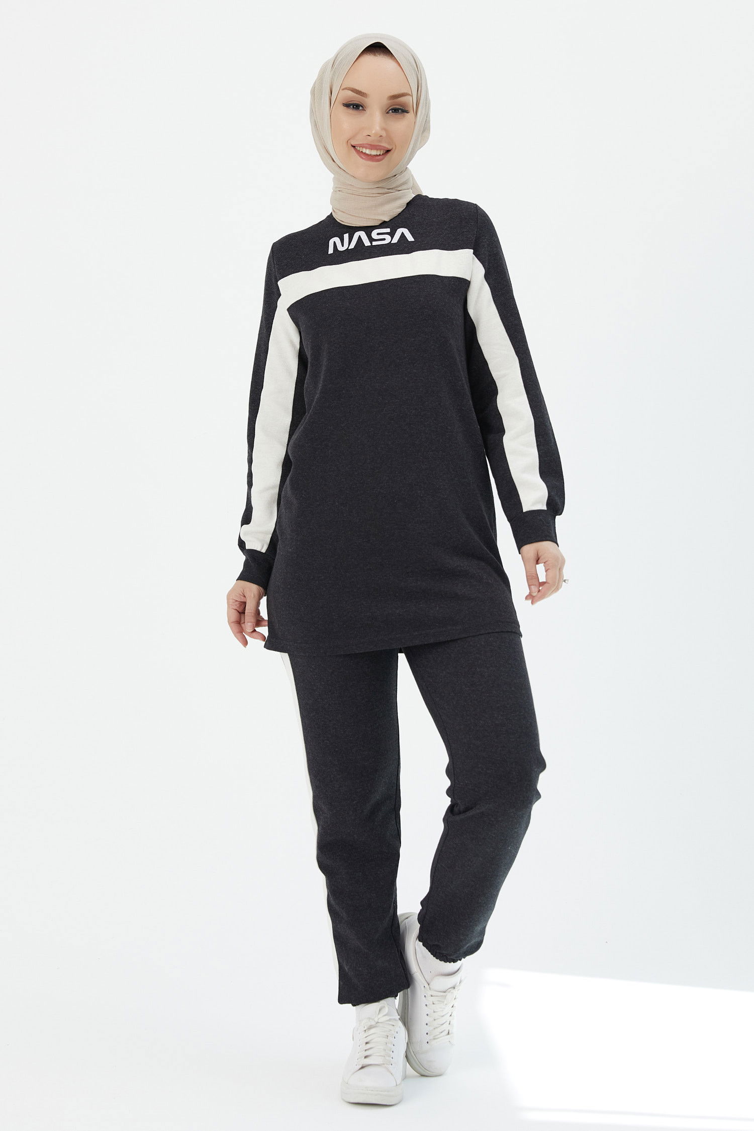 TUNIK PANTOLON Antrasit - 8412