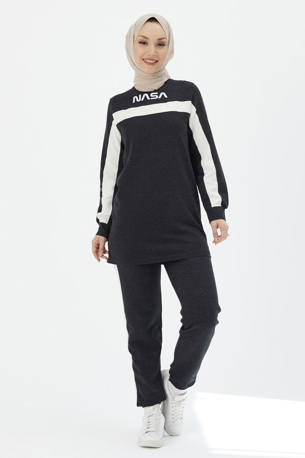 TUNIK PANTOLON Antrasit - 8412