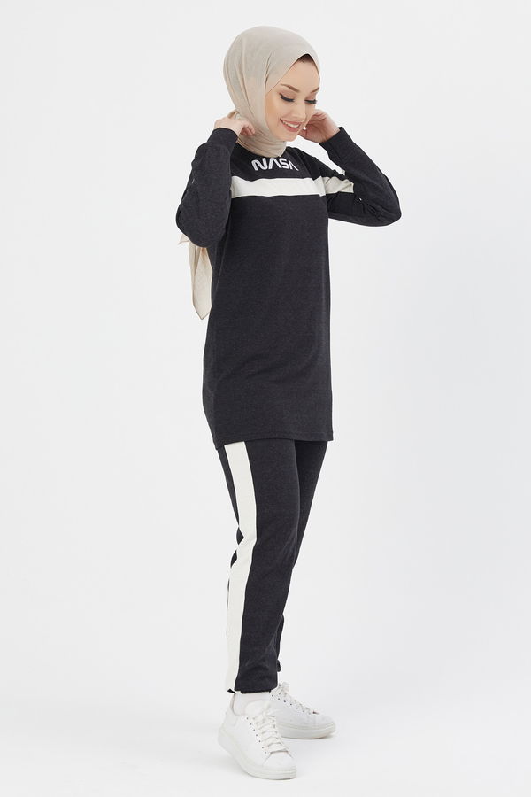 TUNIK PANTOLON Antrasit - 8412