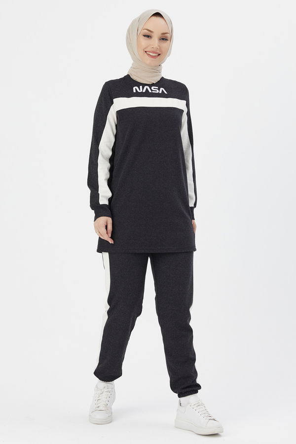 TUNIK PANTOLON Antrasit - 8412