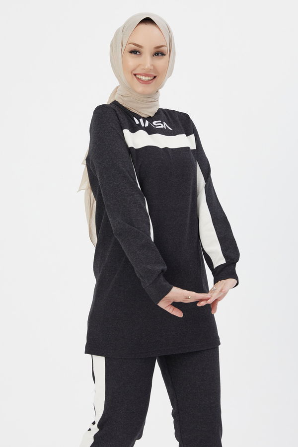 TUNIK PANTOLON Antrasit - 8412