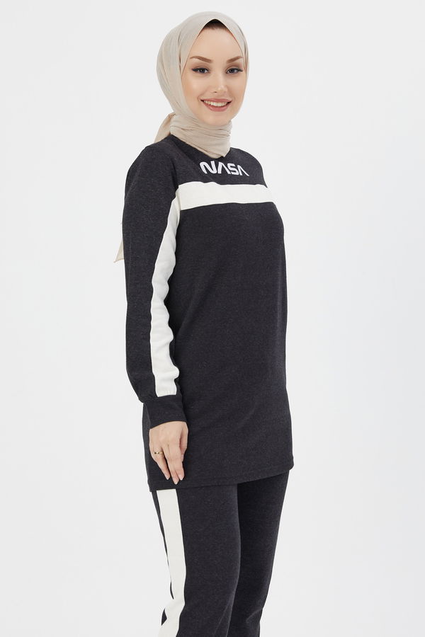 TUNIK PANTOLON Antrasit - 8412