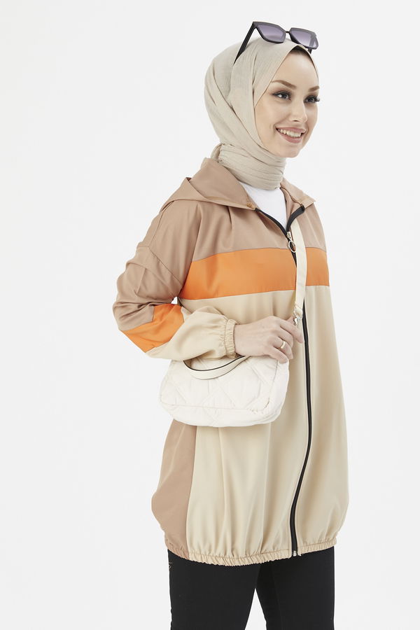 Garnılı Yagmurluk Vizon - 3801 VİZON