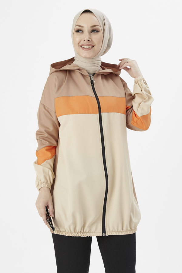 Garnılı Yagmurluk Vizon - 3801 VİZON