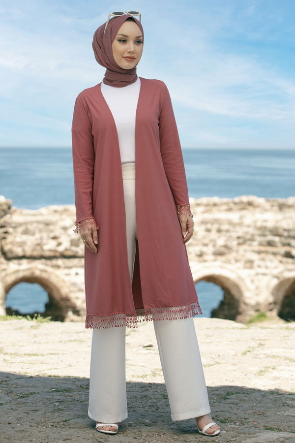 Hırka GUL - 3787 Pembe - 3787 PEMBE