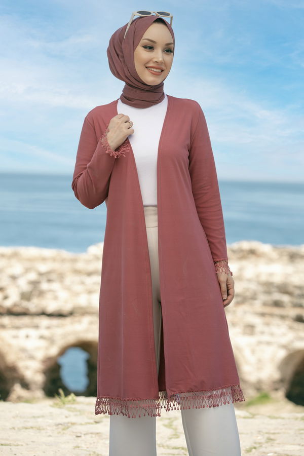 Hırka GUL - 3787 Pembe - 3787 PEMBE