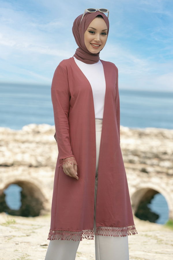 Hırka GUL - 3787 Pembe - 3787 PEMBE