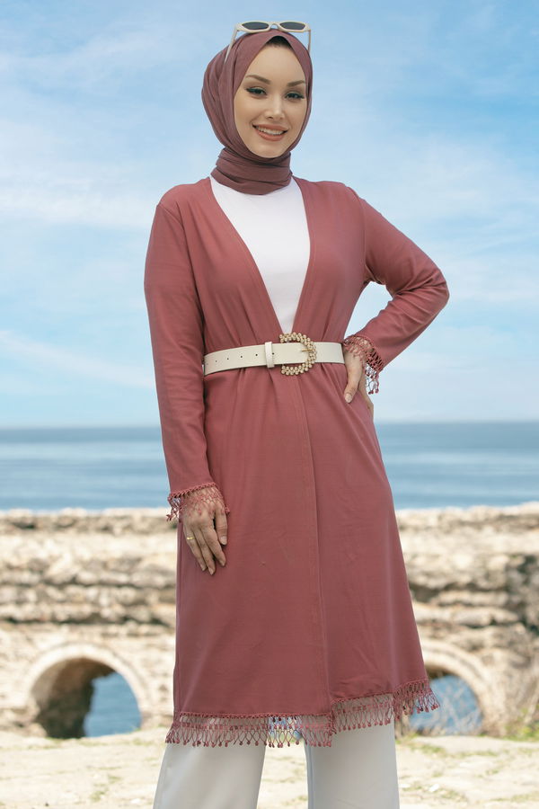 Hırka GUL - 3787 Pembe - 3787 PEMBE