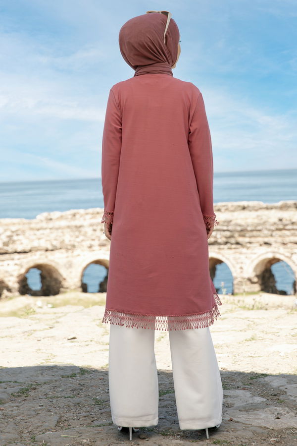 Hırka GUL - 3787 Pembe - 3787 PEMBE