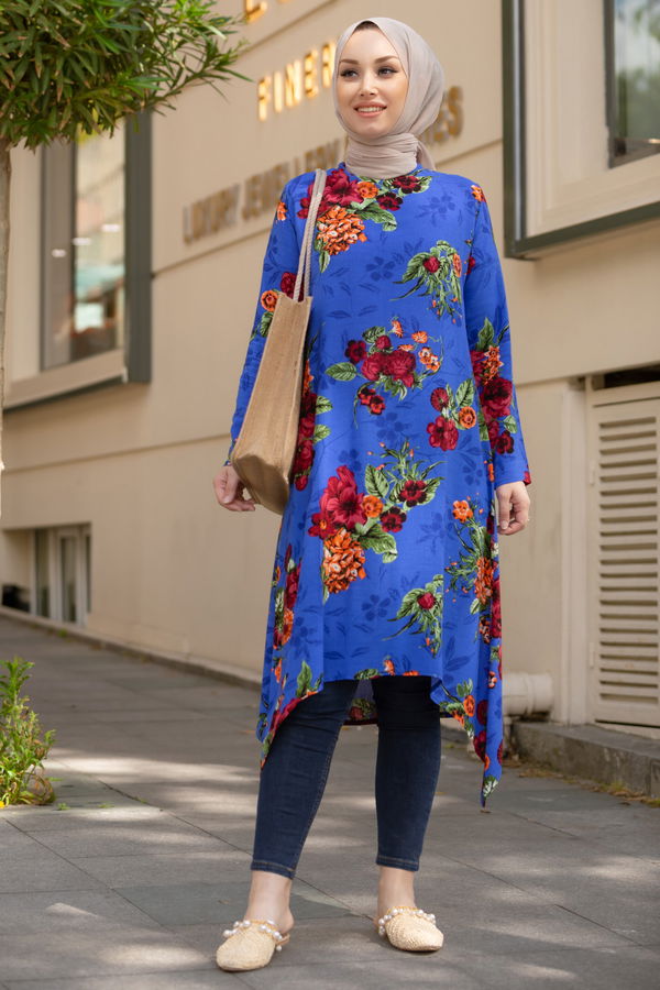 TUNIK Mavi - 3526 MAVİ