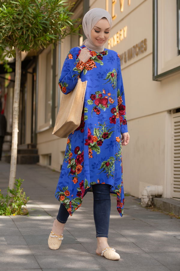 TUNIK Mavi - 3526 MAVİ