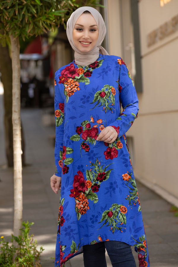 TUNIK Mavi - 3526 MAVİ