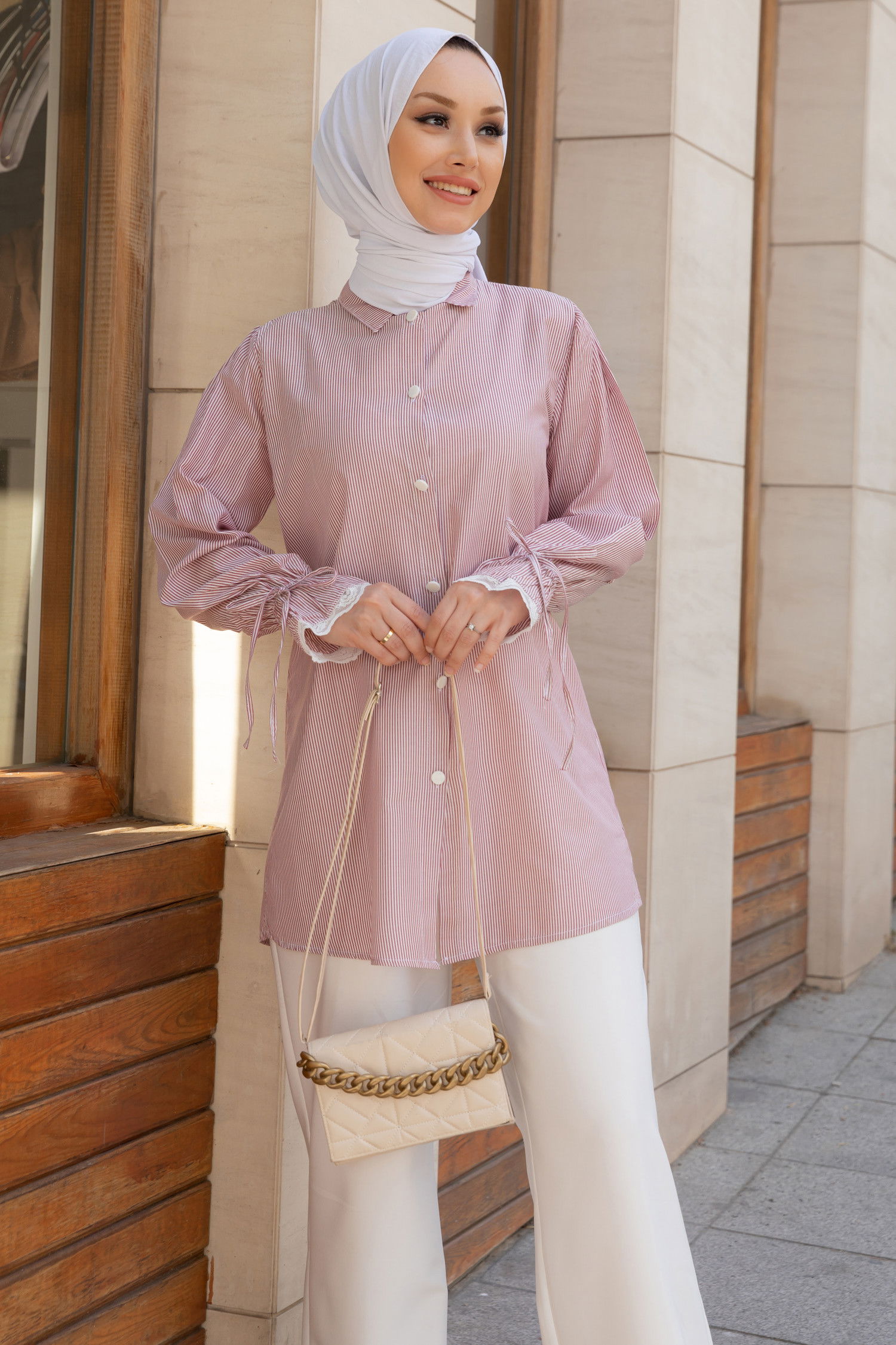Tunik Bordo - 10762