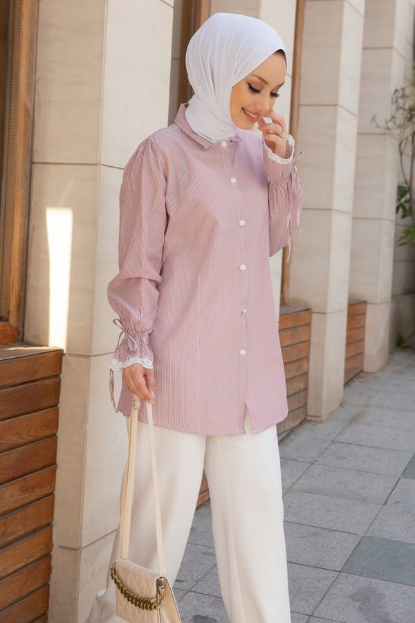Tunik Bordo - 10762