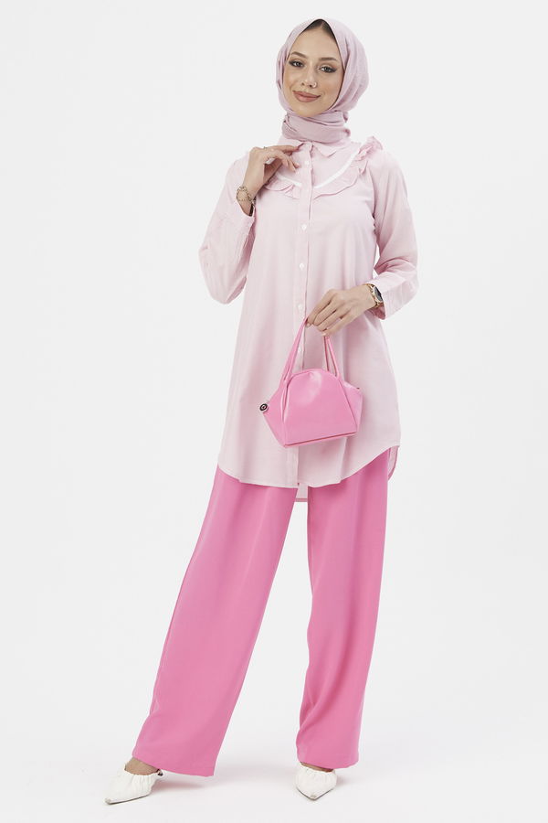 TUNIK Pembe - 3498 PEMBE