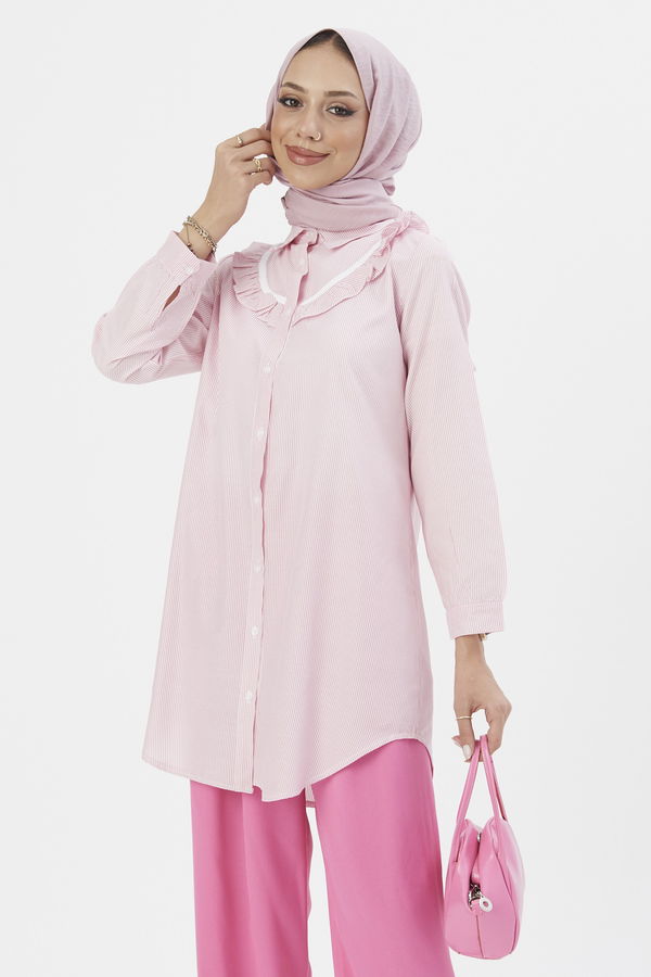 TUNIK Pembe - 3498 PEMBE