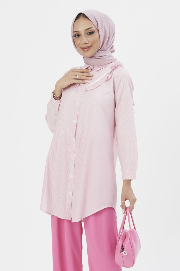 TUNIK Pembe - 3498 PEMBE