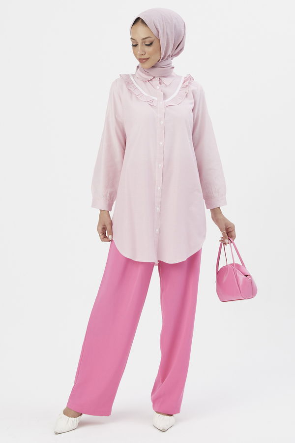 TUNIK Pembe - 3498 PEMBE