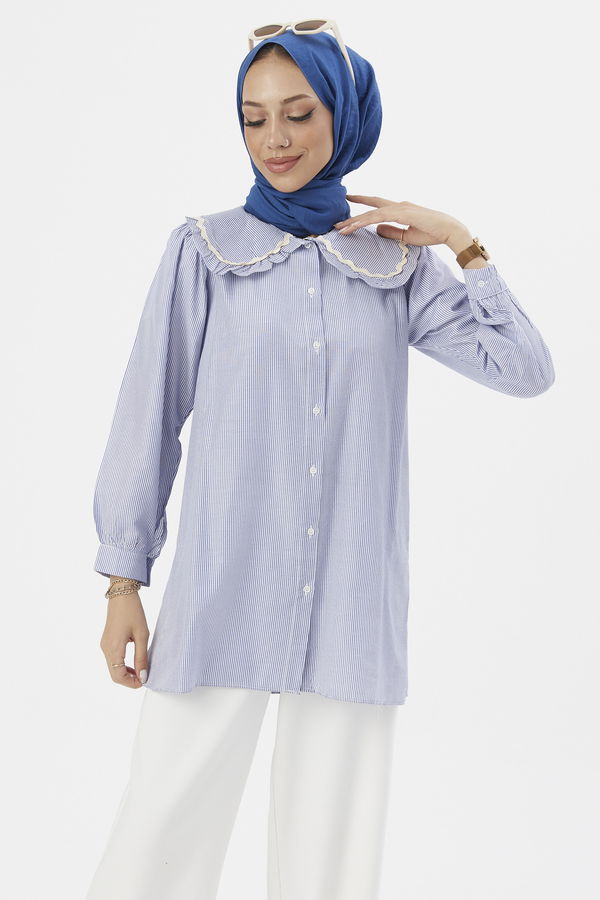 TUNIK Mavi - 3506