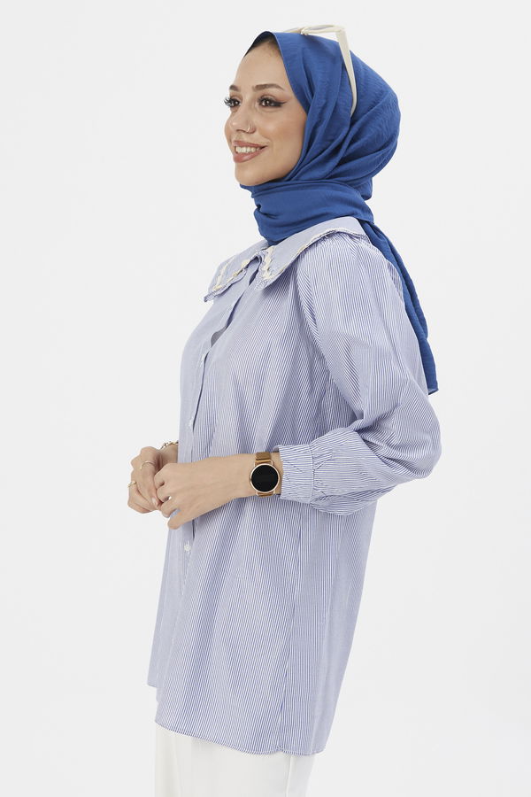 TUNIK Mavi - 3506
