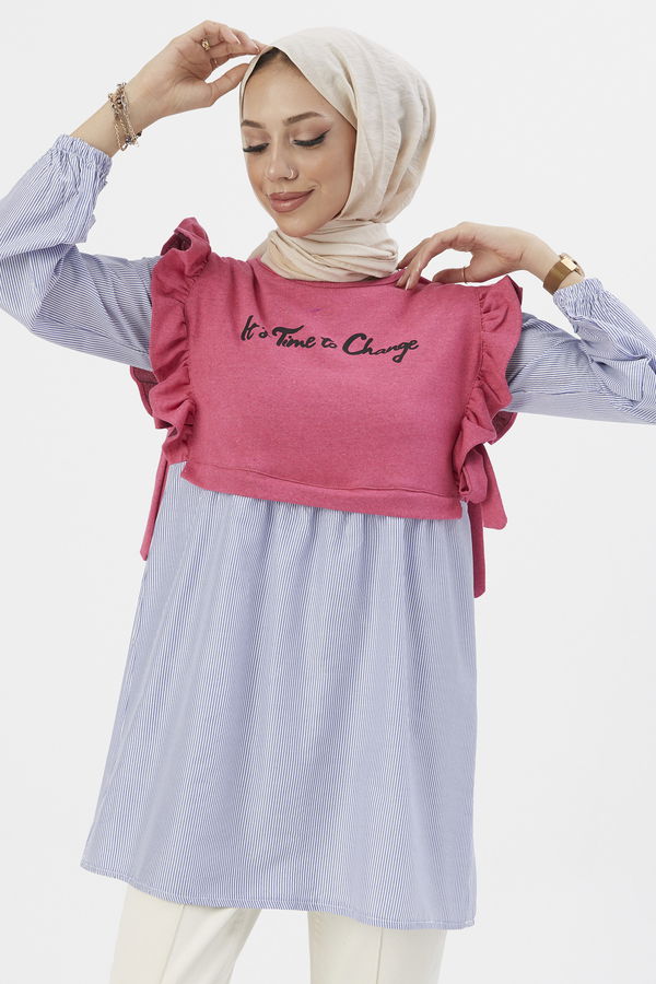 Garnılı Tunık FUSYA - 3802 Fuşya - 3802 FUŞYA