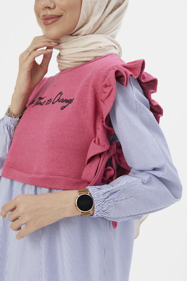 Garnılı Tunık FUSYA - 3802 Fuşya - 3802 FUŞYA
