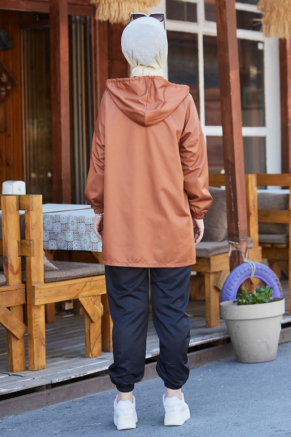 Tunık Pantolon Kahverengi - 3821