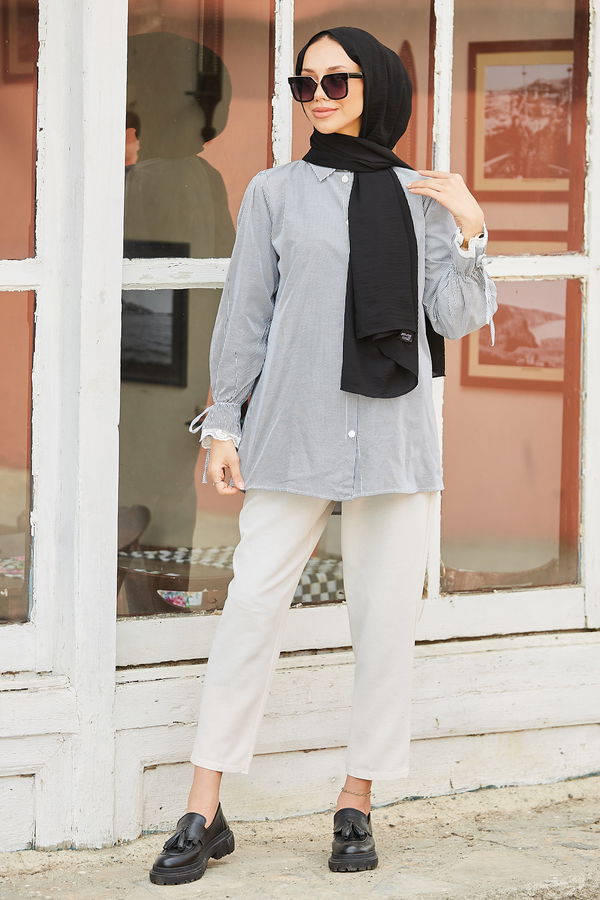 Tunik Siyah - 10762 SİYAH