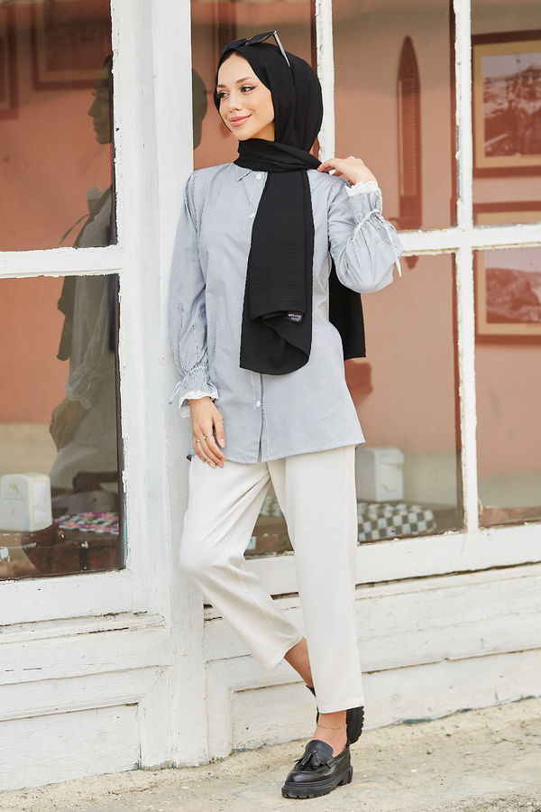 Tunik Siyah - 10762 SİYAH
