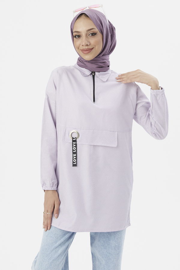 Tunık Lila - 3503