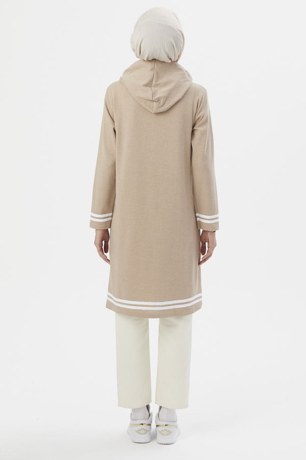 Seritli Tunik Bej - 3522 BEJ
