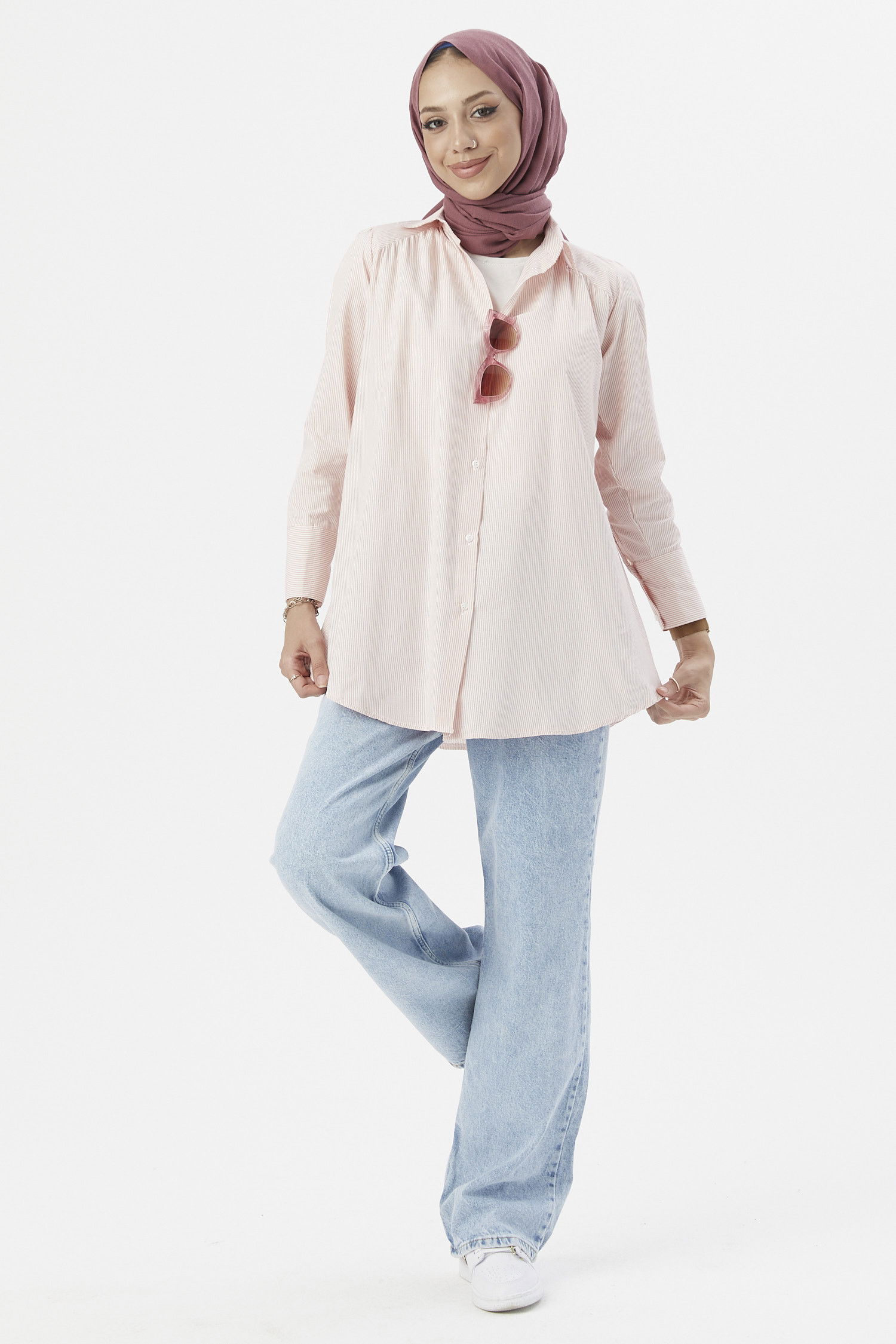 TUNIK Pembe - 8759