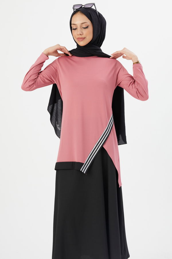 BLUZ ETEK Pembe - 3764 PEMBE