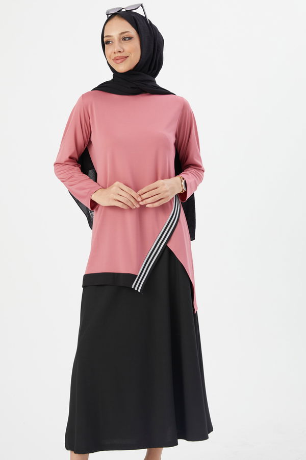BLUZ ETEK Pembe - 3764 PEMBE