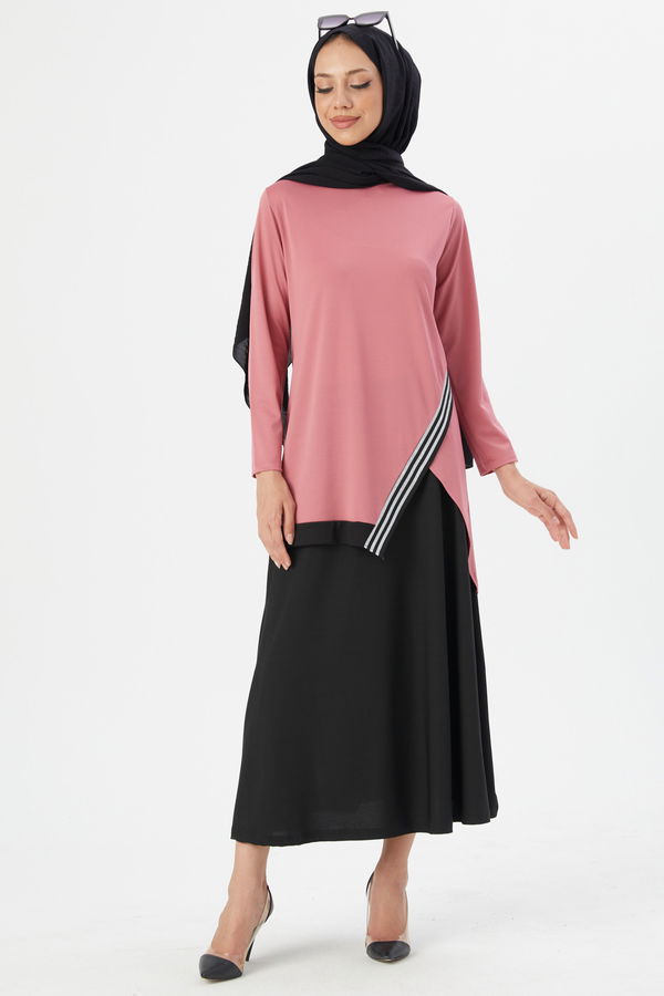 BLUZ ETEK Pembe - 3764 PEMBE