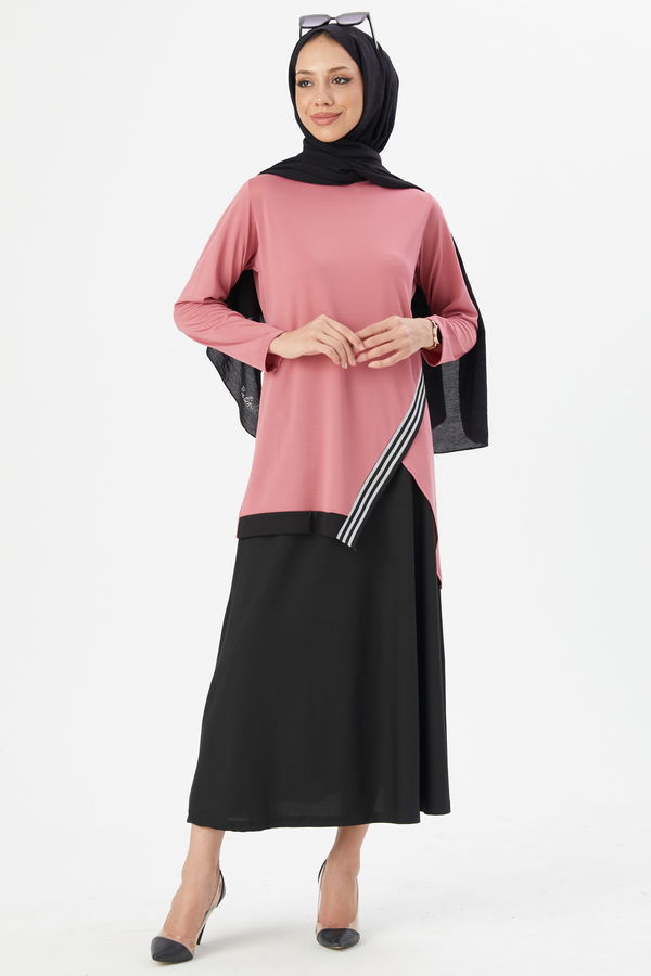 BLUZ ETEK Pembe - 3764 PEMBE