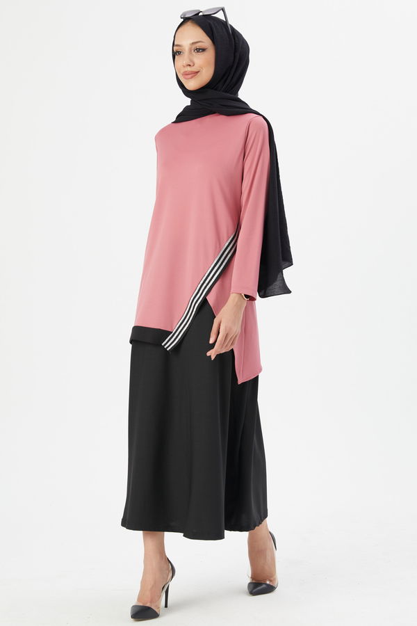 BLUZ ETEK Pembe - 3764 PEMBE