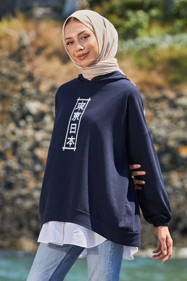 Tunik Lacivert - 10754 LACİVERT