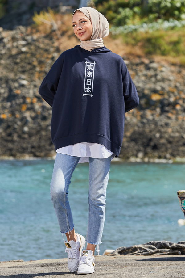 Tunik Lacivert - 10754 LACİVERT