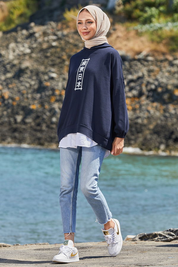 Tunik Lacivert - 10754 LACİVERT