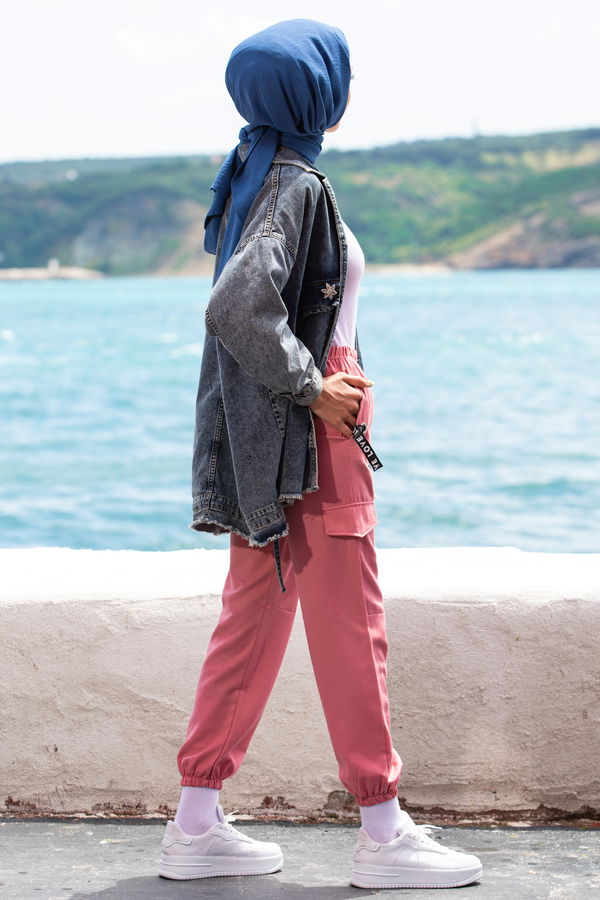Pantolon Pembe - 10006